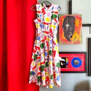 Nooworks XL Dahlia dress in A-ok